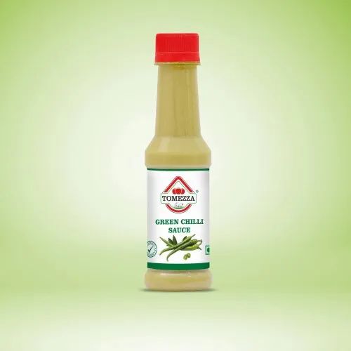 Tomezza 200g Green Chilli Sauce, Packaging Type: Bottle