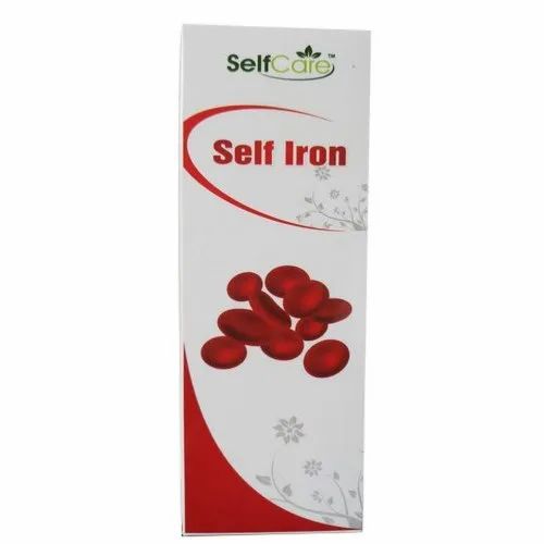 Self Iron Syrup, Liquid, Packaging Size: 200 Ml