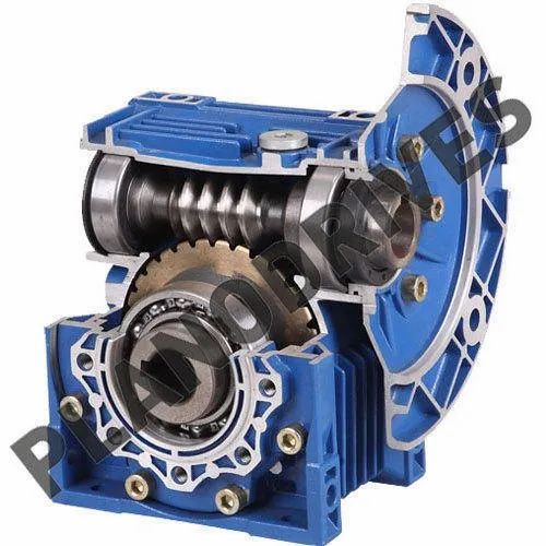 PLANODRIVES Under Driven Worm Reduction Gear Box, For Industrial, Power: 0.16hp To 20hp