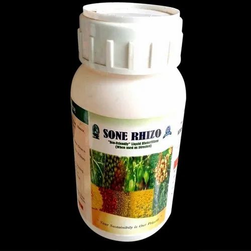 Bio-Tech Grade Packaging Size: 250ml Sono Rhizo Eco Friendly Liquid Bio Fertilizer, For Agriculture, Packaging Type: Jar