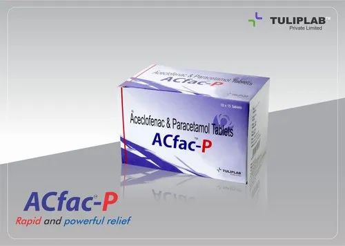 Acfac P Tablet, Packaging Size: 15 Tabs, Prescription