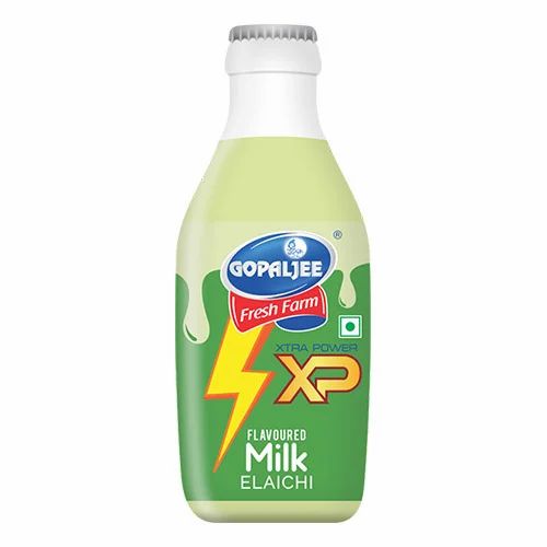 GOPALJEE Fresh Farm Elaichi Flavoured Milk