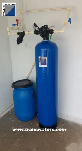 Manual Domestic Water Softener