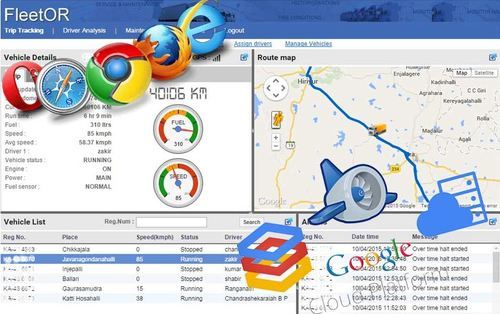 Cloud Based Fleet Management System