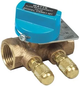 Flow Measurement Valve