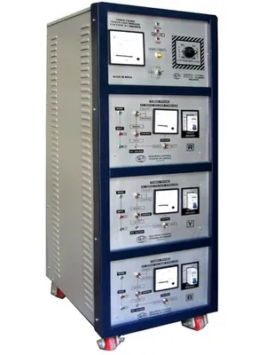 Air Cooling Three Phase Servo Voltage Stabilizer, For Industrial, Capacity: 5 Kva-2000kva