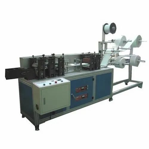 50 Hz Automatic Non Woven Fabric Machine