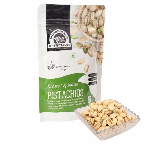 ROASTED & SALTED JUMBO PISTACHIOS 200 G