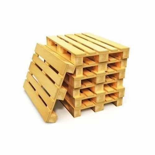 Rectangular 1400 X 1200 Mm Commercial Wooden Pallet