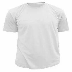Round Neck Cotton T Shirt