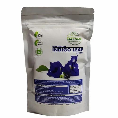 Natural Indigo Leaf Powder, For Personal, 100gm