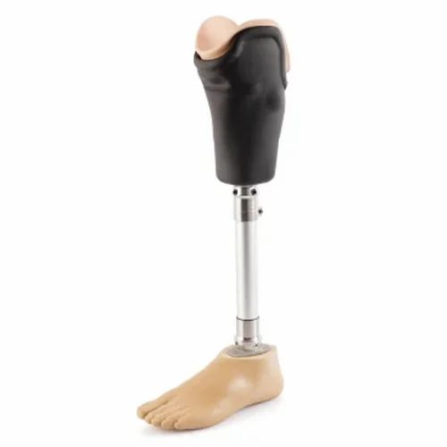 Functional Prosthetic Instalimb Lite Below Knee Prosthesis Limb, Patient Walking