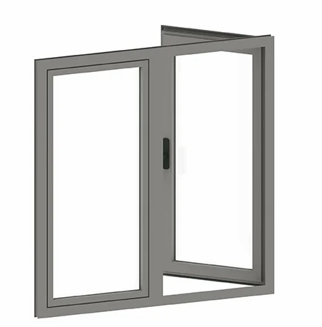 Slimline Sliding Window Fix With Outside Openable