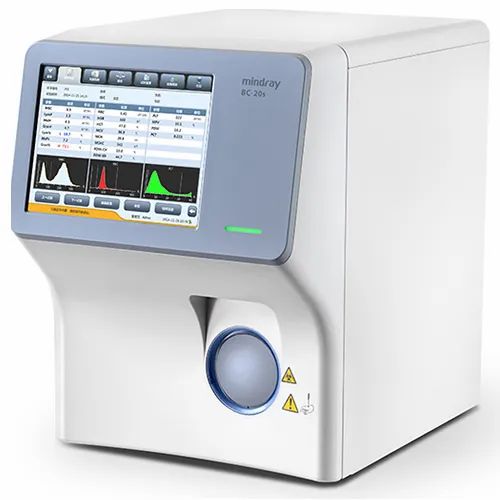 Mindray 3-Part BC 20 Hematology Analyser Single Chamber