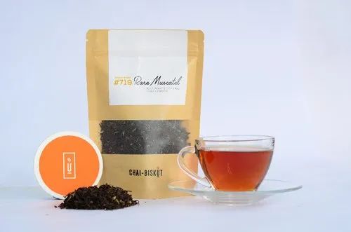 Black Rare Muscatel Tea/ Loose Leaf Tea