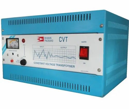 BHASIN PACKARD Mild Steel Constant Voltage Transformer CVT