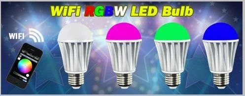 LED Colored Bulbs