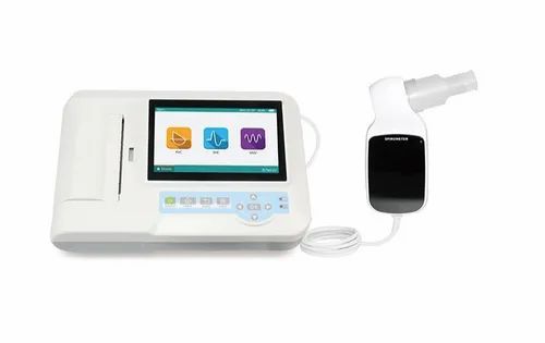 PC Based Digital Spirometer