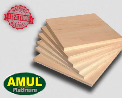 Brown Amul Platinum Plywood