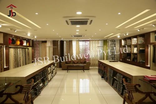 Showroom Interior Designing Services