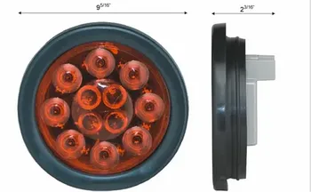 Round LED Stop and Tail Lamp