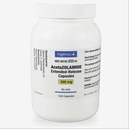 Acetazolamide Extended Release Capsules