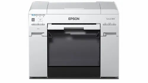 6 Color Epson Minilab Printer, 6" And 8"