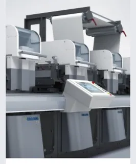 Folding Carton Printing Machine