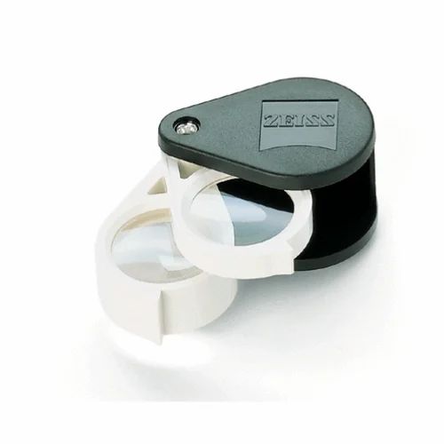 Carl ZEISS 40 D Aplanatic Achromatic Pocket Magnifier