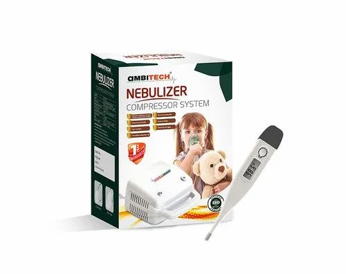 Portable Nebulizers, Size: Compact