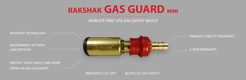 Relon Lpg Gas Safety Device, For Kitchen