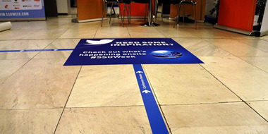 Floor Graphics Printing