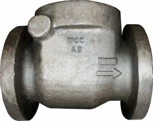 High Pressure Black Stainless Steel Valve Casting