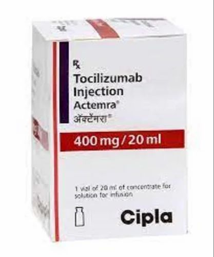 Tocilizumab Injection Actemra 400mg 20ml