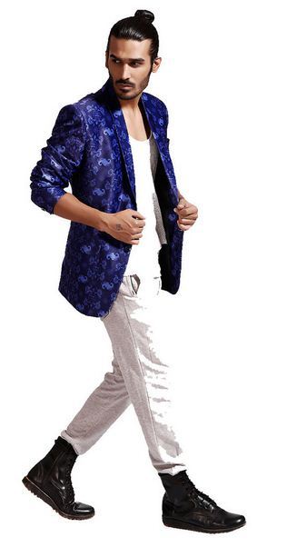 The Royal Tag Men Semi Formal Blazer