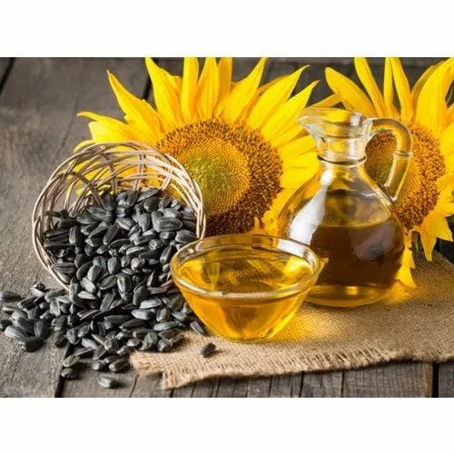Maroon Overseas Sunflower Oil, Packaging Type: Bottle,Can