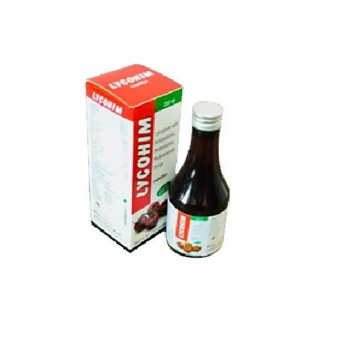 LYCOHIM Lycopene (6%) USP 2000mcg Syrup