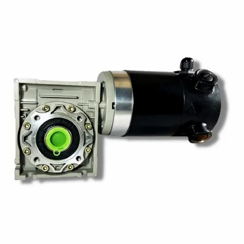 Pranshu Electricals PMDC Motor With Hollow Shaft Gearbox, For Industrial