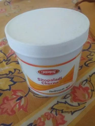 Anand Sitopaladi Ayurvedic Churna, Packaging Type: Plastic Jar