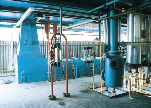 Stainless Steel Solvent Extraction Plant