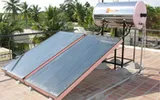 Solar Flat Plate Water Heater