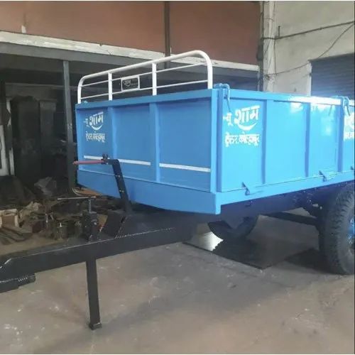 Mild Steel Tractor Trolley, For Transport, Size: 10x6x2 Feet