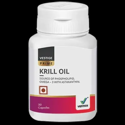 Vestige Prime Krill Oil, 30 Capsules