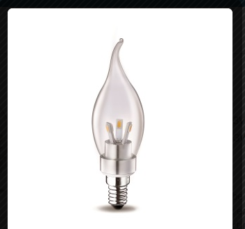 3W LED Candle Bulb