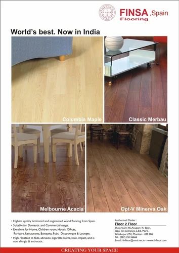 Laminated Flooring