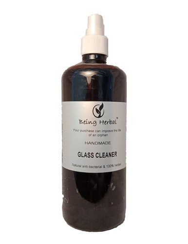 Being Harbal Glass Cleaner, Packaging Type: Bottle