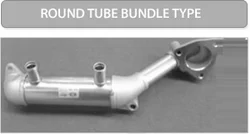 Round Tube Bundle Exhuast Gas Recirculation Cooler