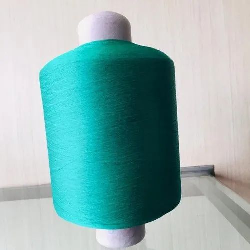 Polyester Airtex Dyed Yarn, For Weaving, 30-300