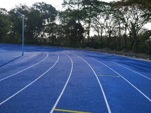 Great Sportstech Limted Synthetic Athletic Track, For Racing Tracks, Packaging Type: Roll
