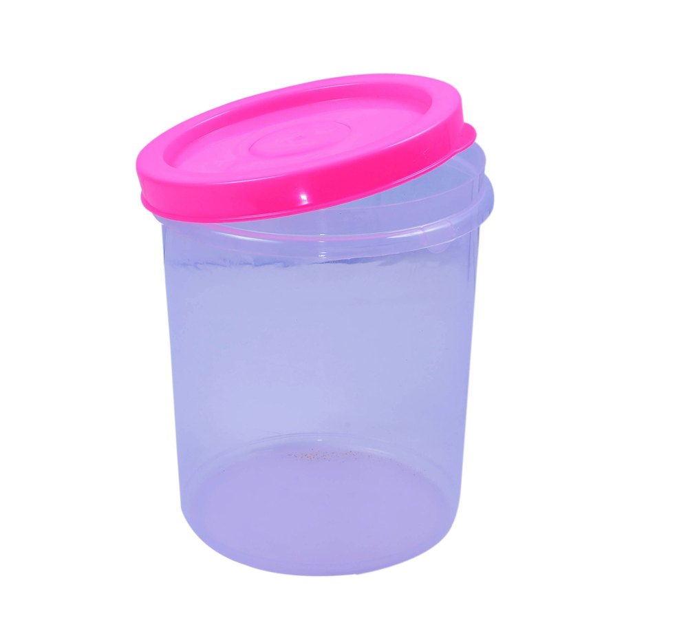 Transparent Edible 5 no Clear Plastic Container, For Storage Purpose, Box Capacity: 1-5 Kg